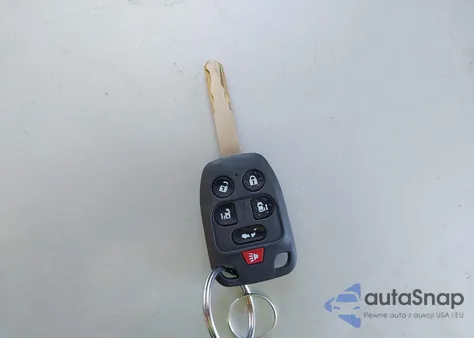 2011 Honda Odyssey Exl from USA, damaged, VIN 5FNRL5H65BB102810